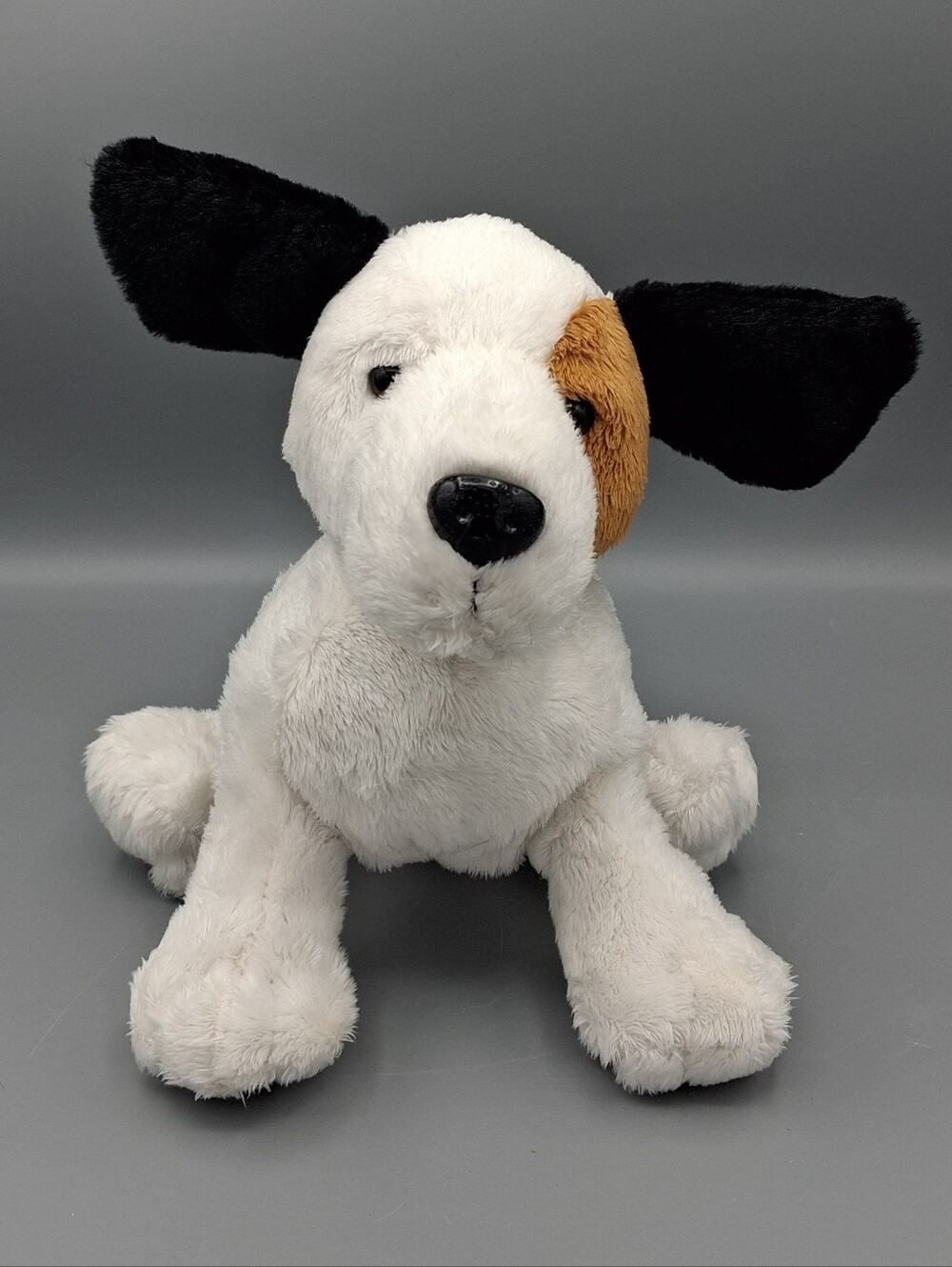 Ganz Webkinz HM168 Jack Russell Puppy Dog Plush Stuffed Animal NO CODE